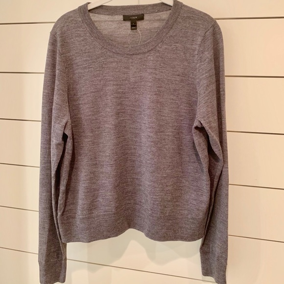 J. Crew Merino Wool Sweater Brand New - Picture 1 of 3